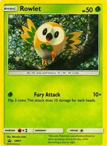 Rowlet | SM01 (General Mills Promo) | Holofoil | Miscellaneous Cards & Products