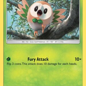 Rowlet SM01 Holofoil SM Promos