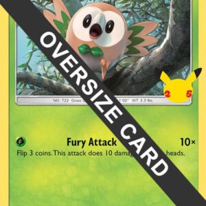Rowlet SM01 Normal First Partner Pack Rowlet SM01 Normal First Partner Pack