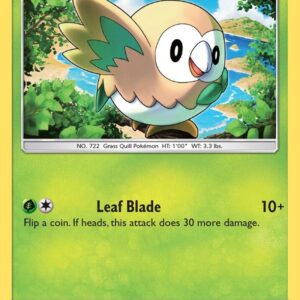 Rowlet SM153 Holofoil SM Promos Rowlet SM153 Holofoil SM Promos