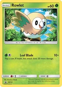 Rowlet | SM153 | Holofoil | SM Promos
