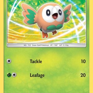 Rowlet SM22 Holofoil SM Promos Rowlet SM22 Holofoil SM Promos