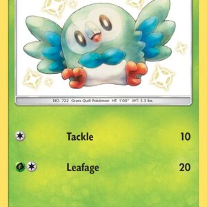 Rowlet SV2/SV94 Holofoil Hidden Fates: Shiny Vault Rowlet SV2/SV94 Holofoil Hidden Fates: Shiny Vault
