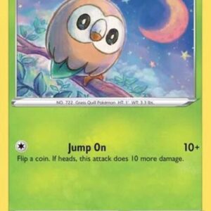 Rowlet SWSH220 (Cosmos Holo) Holofoil Miscellaneous Cards & Products Rowlet SWSH220 (Cosmos Holo) Holofoil Miscellaneous Cards & Products