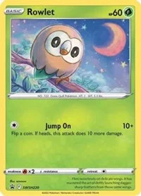 Rowlet | SWSH220 (Cosmos Holo) | Holofoil | Miscellaneous Cards & Products