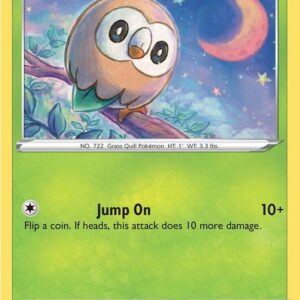 Rowlet SWSH220 Holofoil SWSH: Sword & Shield Promo Cards