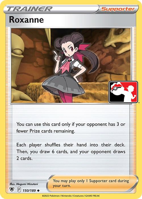 Roxanne 150/189 Normal Prize Pack Series Cards