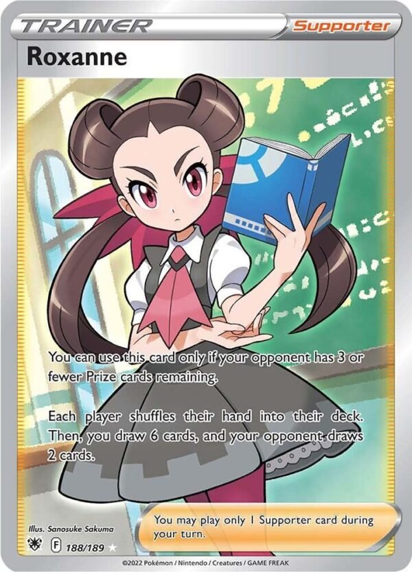 Roxanne (Full Art) 188/189 Holofoil SWSH10: Astral Radiance