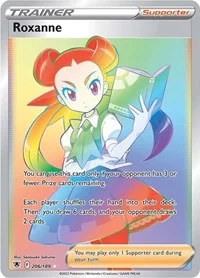Roxanne (Secret) | 206/189 | Holofoil | SWSH10: Astral Radiance