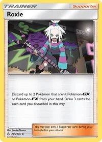 Roxie | 205/236 | Reverse Holofoil | SM - Cosmic Eclipse Roxie | 205/236 | Reverse Holofoil | SM - Cosmic Eclipse