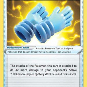 Rubber Gloves 156/203 Reverse Holofoil SWSH07: Evolving Skies