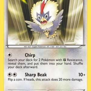 Rufflet 111/124 Reverse Holofoil Dragons Exalted