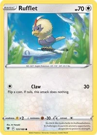 Rufflet | 131/189 | Reverse Holofoil | SWSH10: Astral Radiance