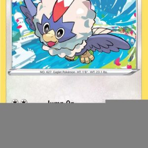 Rufflet 148/195 Reverse Holofoil SWSH12: Silver Tempest Rufflet 148/195 Reverse Holofoil SWSH12: Silver Tempest