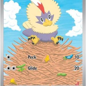 Rufflet 154/086 Holofoil SV: Black Bolt