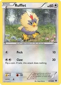 Rufflet (87) | 87/98 | Normal | Emerging Powers Rufflet (87) | 87/98 | Normal | Emerging Powers