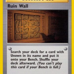 Ruin Wall 74/75 Unlimited Neo Discovery Ruin Wall 74/75 Unlimited Neo Discovery