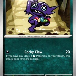 Sableye 059/094 Reverse Holofoil ME02: Phantasmal Flames Sableye 059/094 Reverse Holofoil ME02: Phantasmal Flames