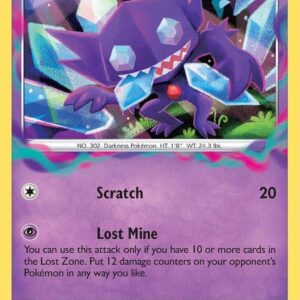 Sableye 070/196 Reverse Holofoil SWSH11: Lost Origin Sableye 070/196 Reverse Holofoil SWSH11: Lost Origin