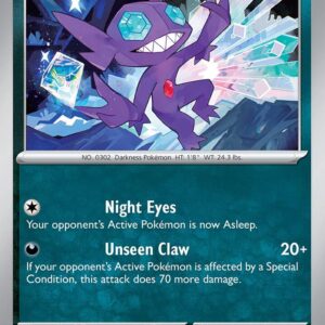 Sableye 136/193 Holofoil SV02: Paldea Evolved