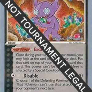 Sableye 2008 (Tristan Robinson) 10/100 Normal World Championship Decks Sableye 2008 (Tristan Robinson) 10/100 Normal World Championship Decks
