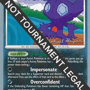 Sableye 2010 (Mychael Bryan) 48/100 Normal World Championship Decks Sableye 2010 (Mychael Bryan) 48/100 Normal World Championship Decks