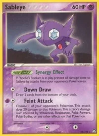 Sableye | 22/108 | Reverse Holofoil | Power Keepers