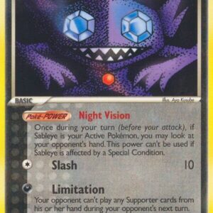 Sableye 23/107 Normal Deoxys