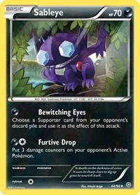 Sableye | 44/98 | Normal | XY - Ancient Origins