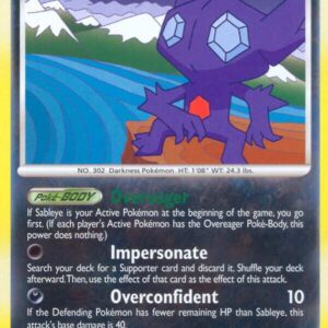 Sableye 48/100 Reverse Holofoil Stormfront