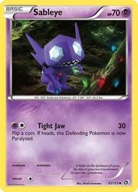 Sableye | 61/113 | Reverse Holofoil | Legendary Treasures