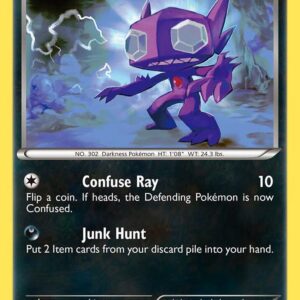 Sableye 62/108 Normal Dark Explorers Sableye 62/108 Normal Dark Explorers