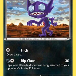 Sableye 68/146 Normal XY Base Set Sableye 68/146 Normal XY Base Set