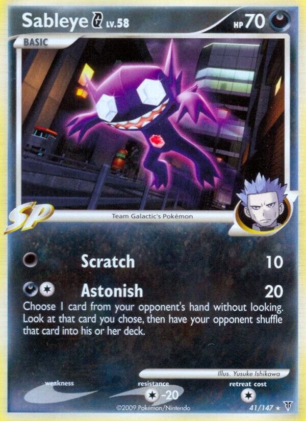 Sableye G 41 Normal Supreme Victors