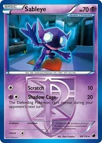 Sableye (Team Plasma) | 49/116 | Normal | Plasma Freeze