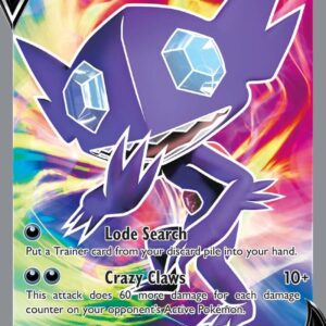 Sableye V (Full Art) 194/202 Holofoil SWSH01: Sword & Shield Base Set Sableye V (Full Art) 194/202 Holofoil SWSH01: Sword & Shield Base Set