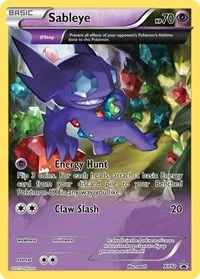 Sableye | XY92 | Holofoil | XY Promos