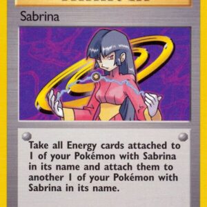 Sabrina (110) 110/132 1st Edition Gym Challenge