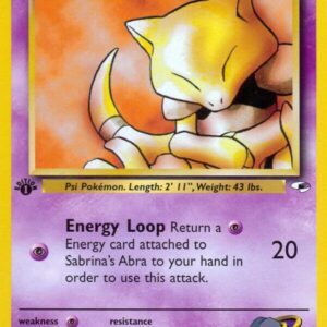 Sabrina’s Abra 091/132 Unlimited Gym Heroes