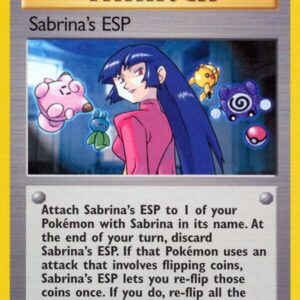 Sabrina’s ESP 117/132 Unlimited Gym Heroes Sabrina’s ESP 117/132 Unlimited Gym Heroes