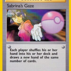Sabrina’s Gaze 125/132 1st Edition Gym Heroes