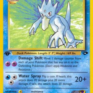 Sabrina’s Golduck 030/132 Unlimited Gym Challenge