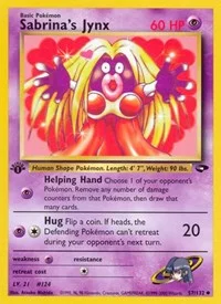 Sabrina's Jynx | 057/132 | 1st Edition | Gym Challenge
