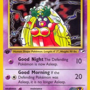 Sabrina’s Jynx 059/132 Unlimited Gym Heroes