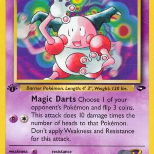 Sabrina’s Mr. Mime 059/132 Unlimited Gym Challenge