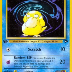 Sabrina’s Psyduck 099/132 Unlimited Gym Challenge Sabrina’s Psyduck 099/132 Unlimited Gym Challenge