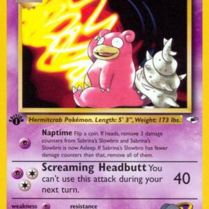 Sabrina’s Slowbro 060/132 Unlimited Gym Heroes Sabrina’s Slowbro 060/132 Unlimited Gym Heroes