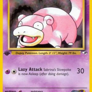 Sabrina’s Slowpoke 095/132 Unlimited Gym Heroes Sabrina’s Slowpoke 095/132 Unlimited Gym Heroes