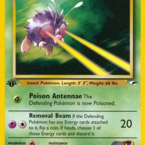 Sabrina’s Venonat 096/132 Unlimited Gym Heroes