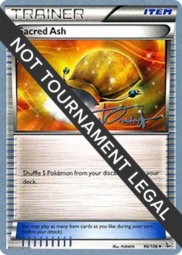 Sacred Ash 2014 (Trent Orndorff) 96/106 Normal World Championship Decks Sacred Ash 2014 (Trent Orndorff) 96/106 Normal World Championship Decks